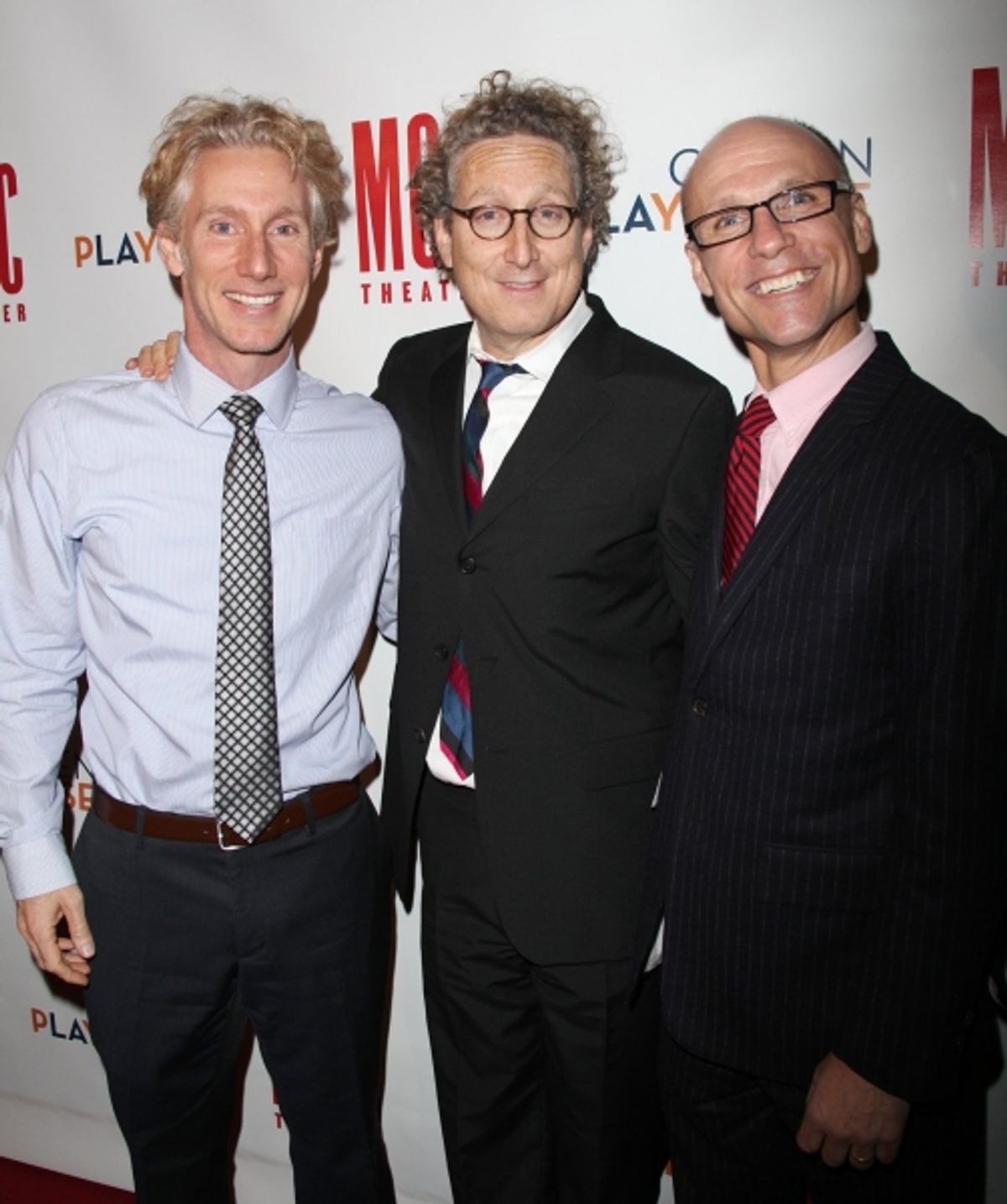 Blake West, Bernard Telsey and William Cantler at 