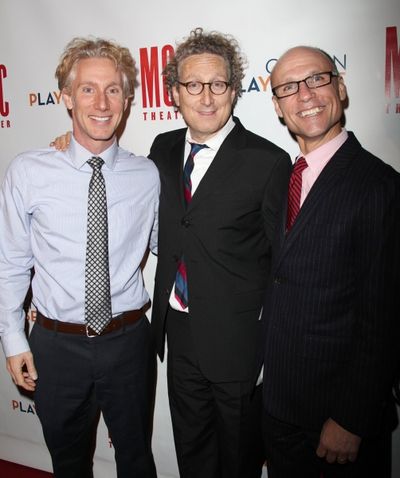 Blake West, Bernard Telsey and William Cantler Photo