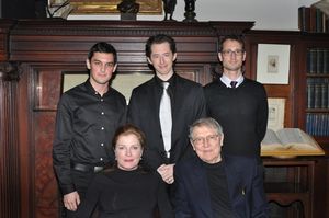 Kate Mulgrew, John Cullum, Wesley Taylor, Josh Grisetti and Gordon Cox Photo