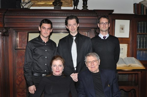 Kate Mulgrew, John Cullum, Wesley Taylor, Josh Grisetti and Gordon Cox Photo