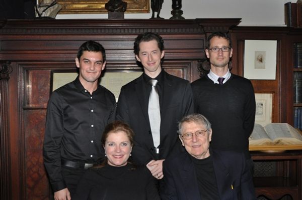 Kate Mulgrew, John Cullum, Wesley Taylor, Josh Grisetti and Gordon Cox Photo