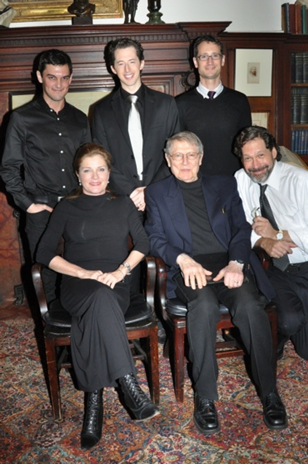 Kate Mulgrew, John Cullum, Wesley Taylor, Josh Grisetti and Gordon Cox are joined by David Staller (Producer, Editor and Director of tonights performance) at 
