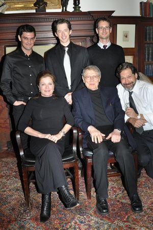 Kate Mulgrew, John Cullum, Wesley Taylor, Josh Grisetti and Gordon Cox are joined by  Photo