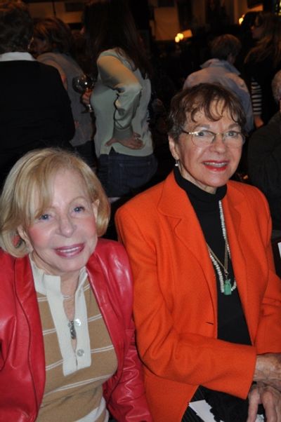 Anita Jaffe and Florence Staller Photo