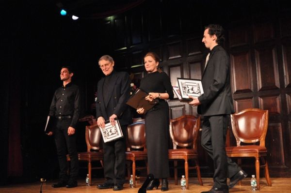 Wesely Taylor, John Cullum, Kate Mulgrew and Josh Grisetti Photo