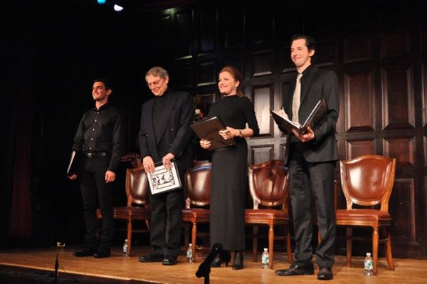 Wesely Taylor, John Cullum, Kate Mulgrew and Josh Grisetti Photo