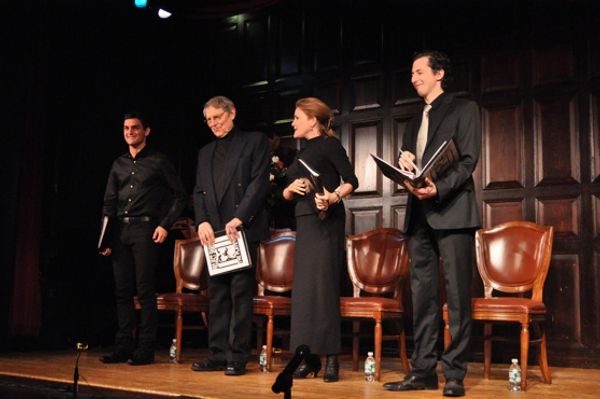 Wesely Taylor, John Cullum, Kate Mulgrew and Josh Grisetti Photo