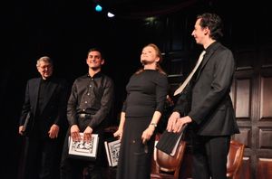 Wesely Taylor, John Cullum, Kate Mulgrew and Josh Grisetti Photo