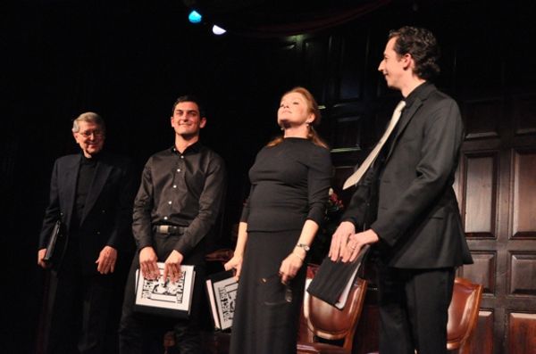 Wesely Taylor, John Cullum, Kate Mulgrew and Josh Grisetti Photo