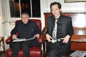 John Cullum and Josh Grisetti Photo