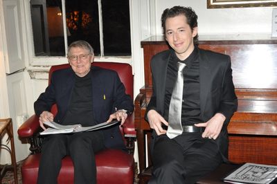 John Cullum and Josh Grisetti Photo