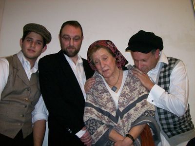 Josh Cohen, Joshua Brassaud, Dixie Weisman, and Hal Cohen  Photo