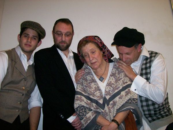Josh Cohen, Joshua Brassaud, Dixie Weisman, and Hal Cohen  Photo