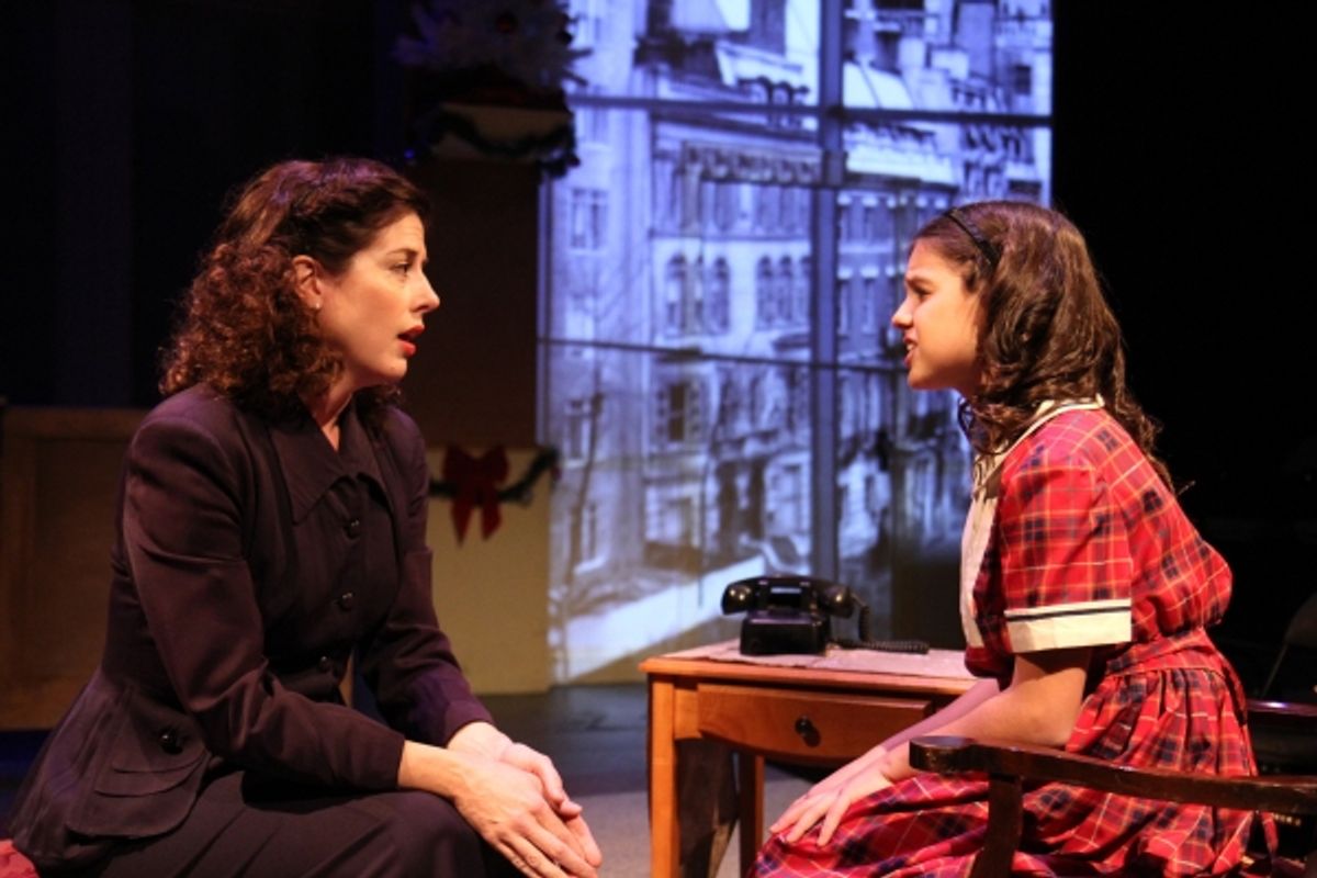 Christa Buck as Doris Walker and Nicole Karkazis at 