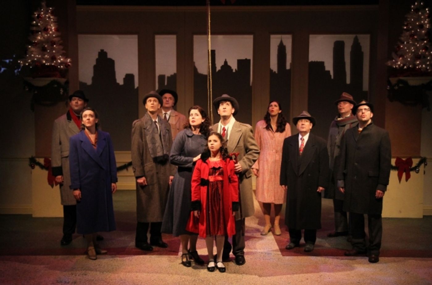 Photo Flash: MIRACLE ON 34TH STREET At Porchlight Music Theatre  Image