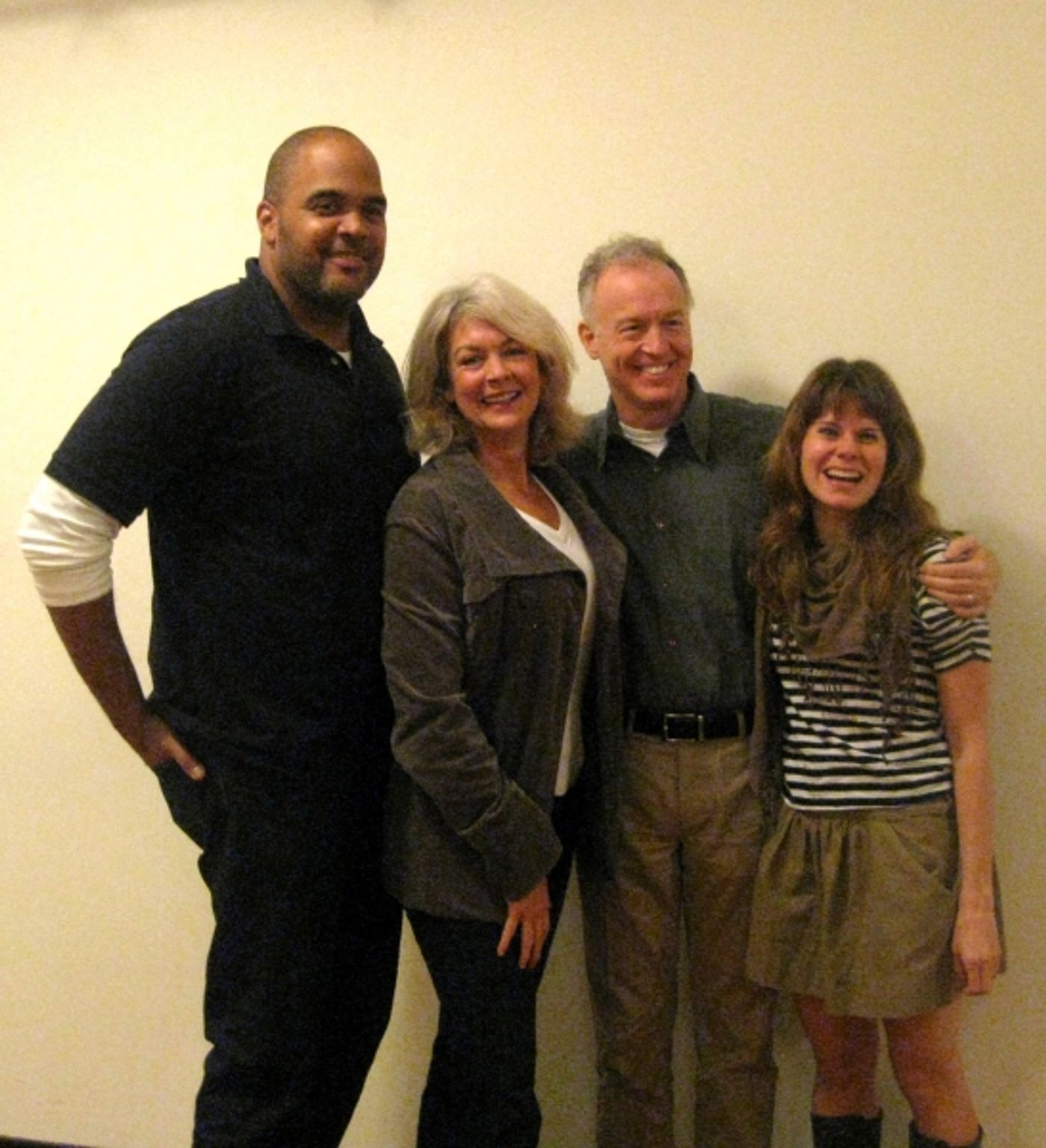 Photo Flash: First Rehearsal of A SMALL FIRE at Playwrights Horizons  Image