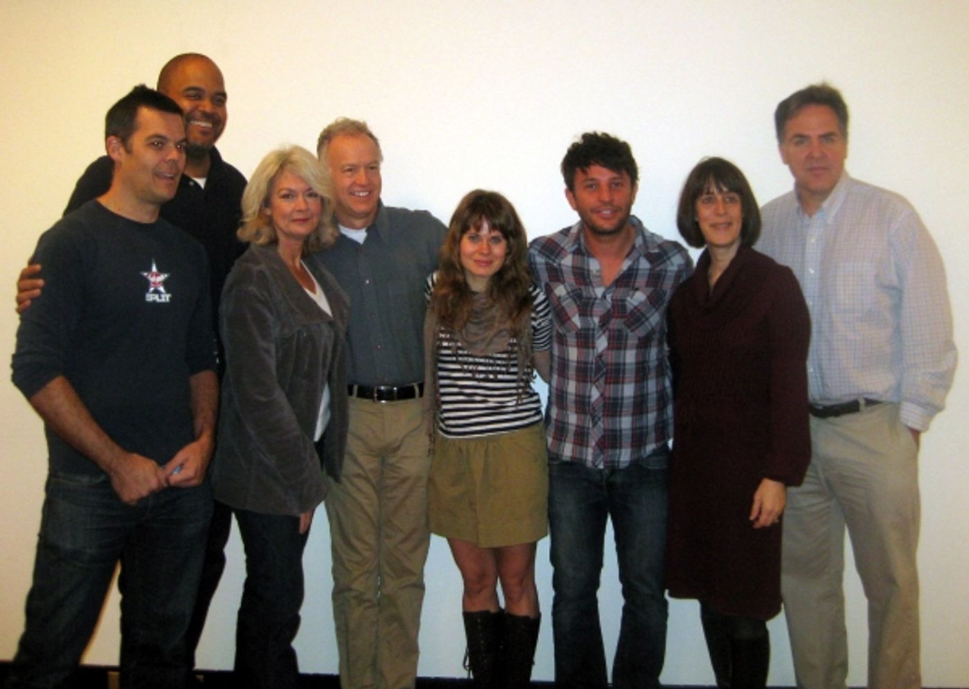 Photo Flash: First Rehearsal of A SMALL FIRE at Playwrights Horizons  Image