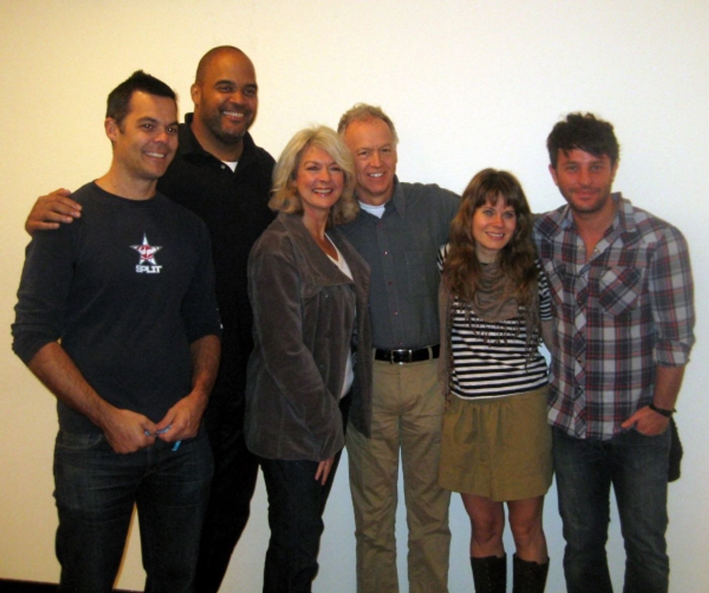 Photo Flash: First Rehearsal of A SMALL FIRE at Playwrights Horizons  Image