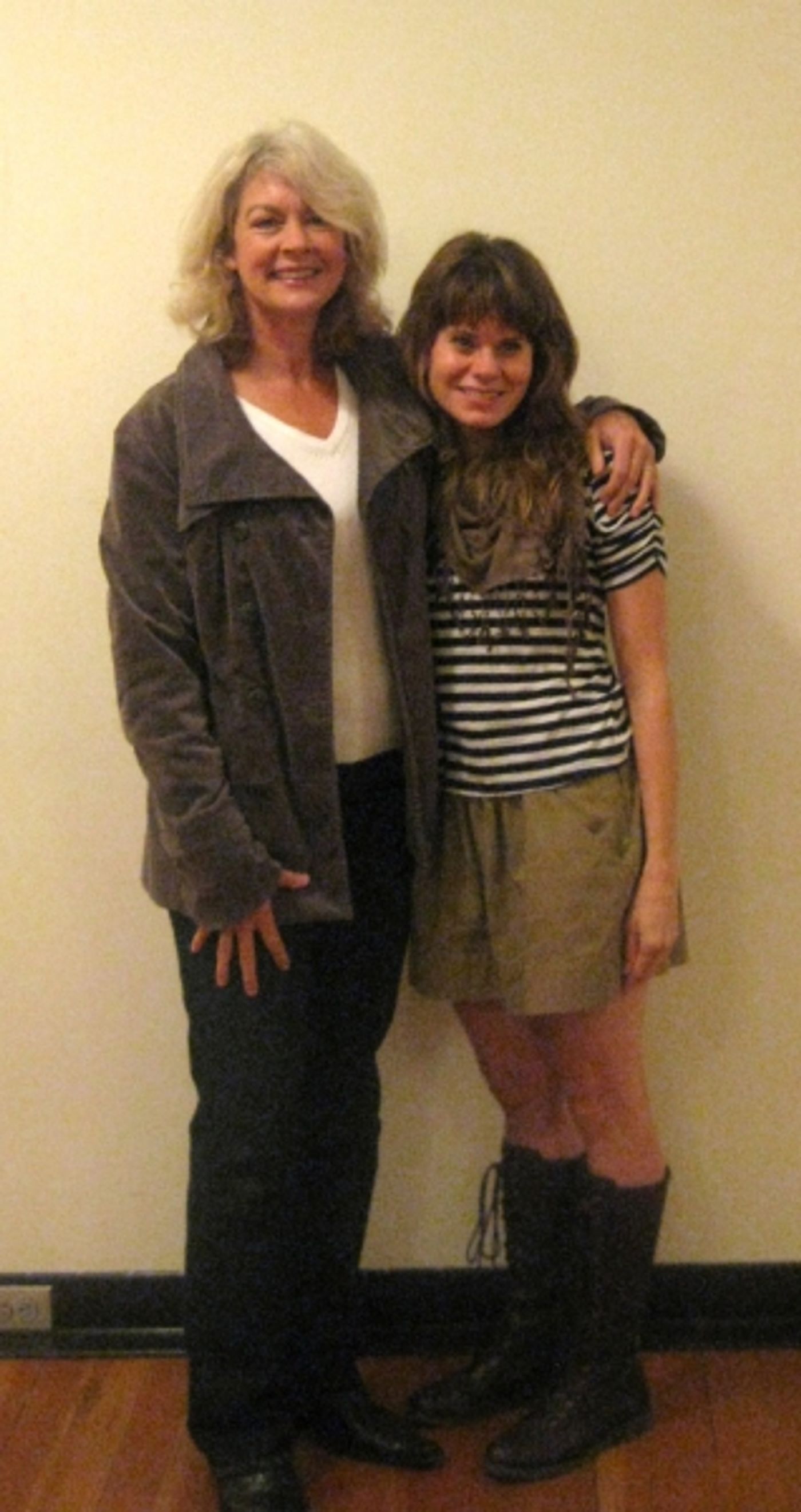 Photo Flash: First Rehearsal of A SMALL FIRE at Playwrights Horizons  Image