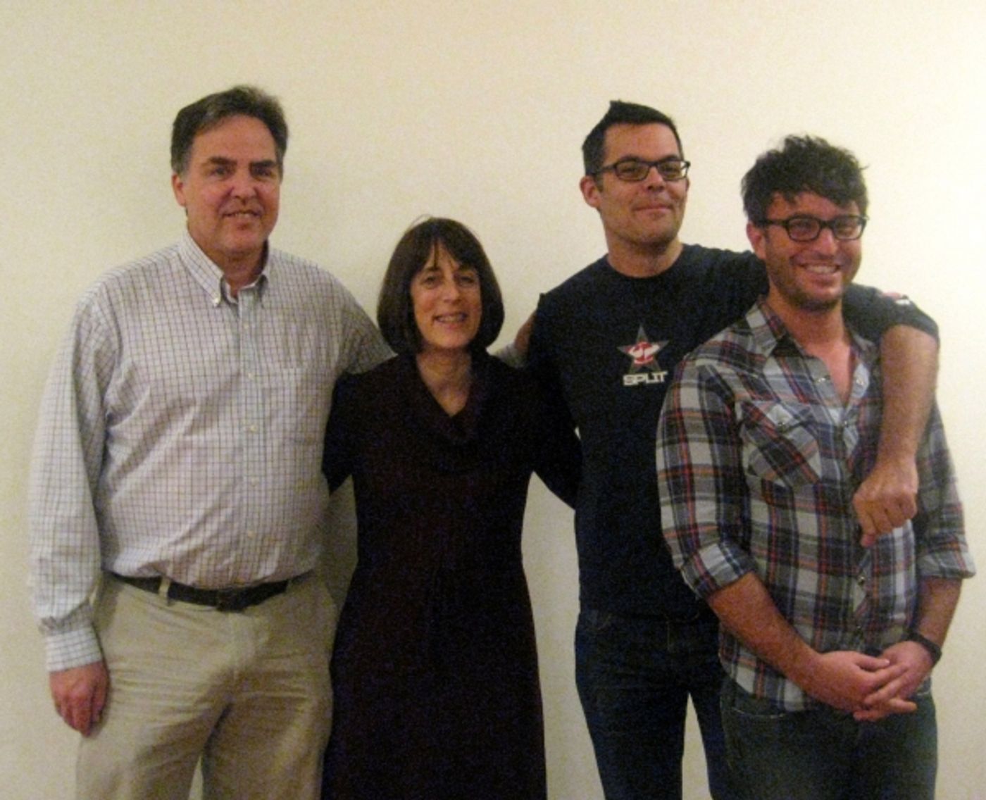 Photo Flash: First Rehearsal of A SMALL FIRE at Playwrights Horizons  Image