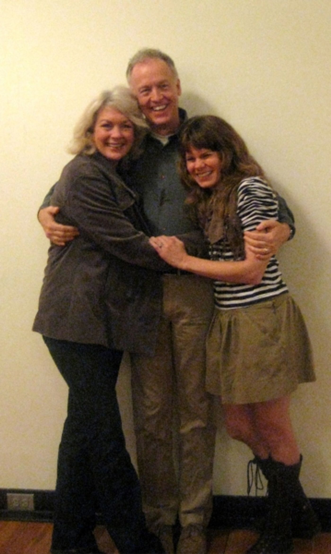 Photo Flash: First Rehearsal of A SMALL FIRE at Playwrights Horizons  Image