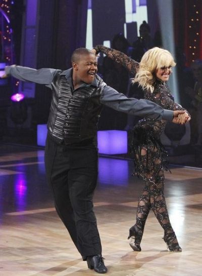 Kyle Massey & Lacey Schwimmer Photo