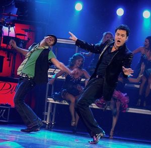 Donny Osmond and Company Photo