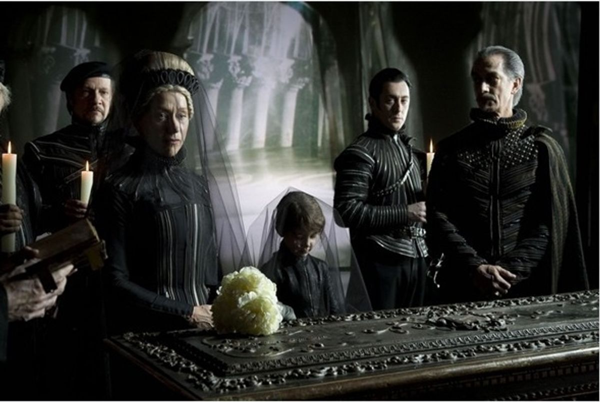  Chris Cooper, Helen Mirren, Alan Cumming and David Strathairn at 