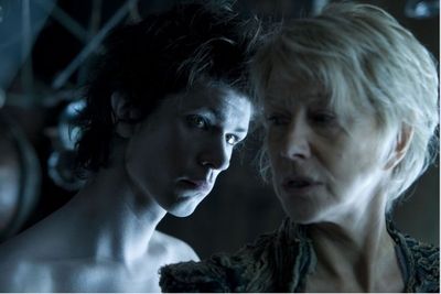 Ben Whishaw and Helen Mirren Photo