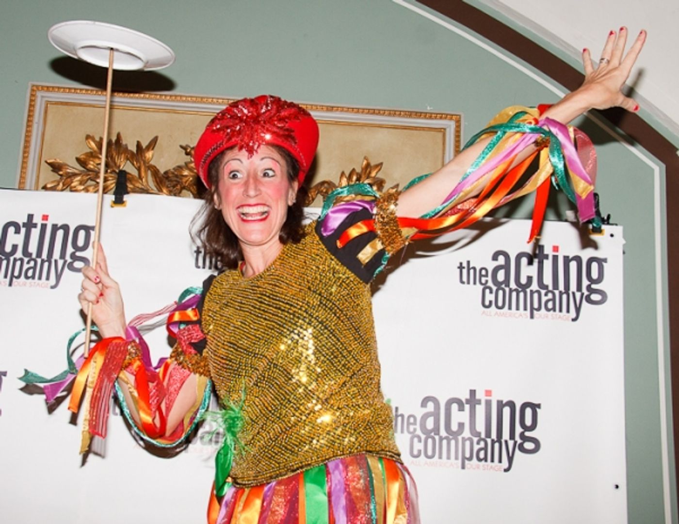Photo Coverage: The Acting Company, Grammer, Lansbury et al. Honor Gersten, Viola  Image