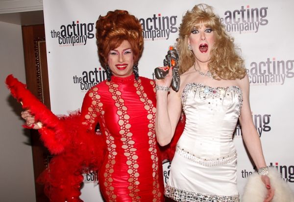 Photo Coverage: The Acting Company, Grammer, Lansbury et al. Honor Gersten, Viola — photo 3 of 26