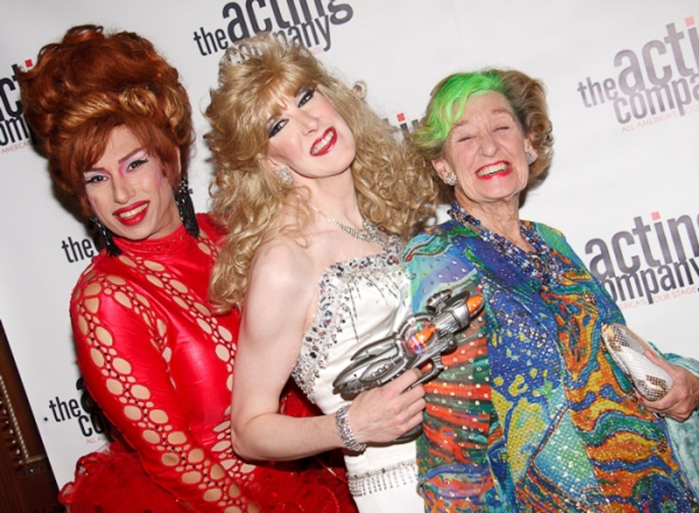 Photo Coverage: The Acting Company, Grammer, Lansbury et al. Honor Gersten, Viola  Image