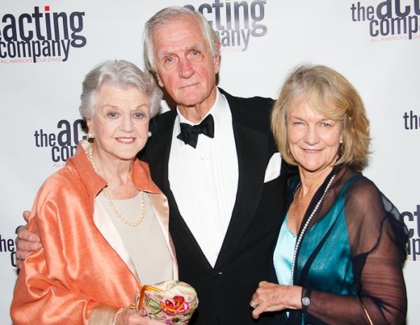 Angela Lansbury, Edgar Lansbury and Louise Lansbury  Photo