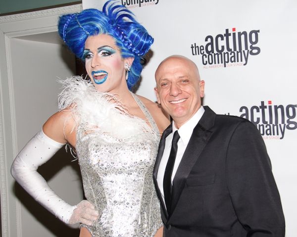 Photo Coverage: The Acting Company, Grammer, Lansbury et al. Honor Gersten, Viola — photo 8 of 26