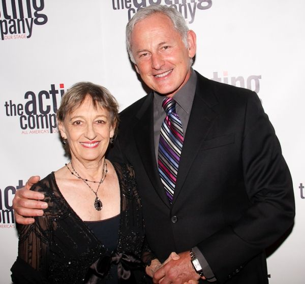 Photo Coverage: The Acting Company, Grammer, Lansbury et al. Honor Gersten, Viola — photo 13 of 26
