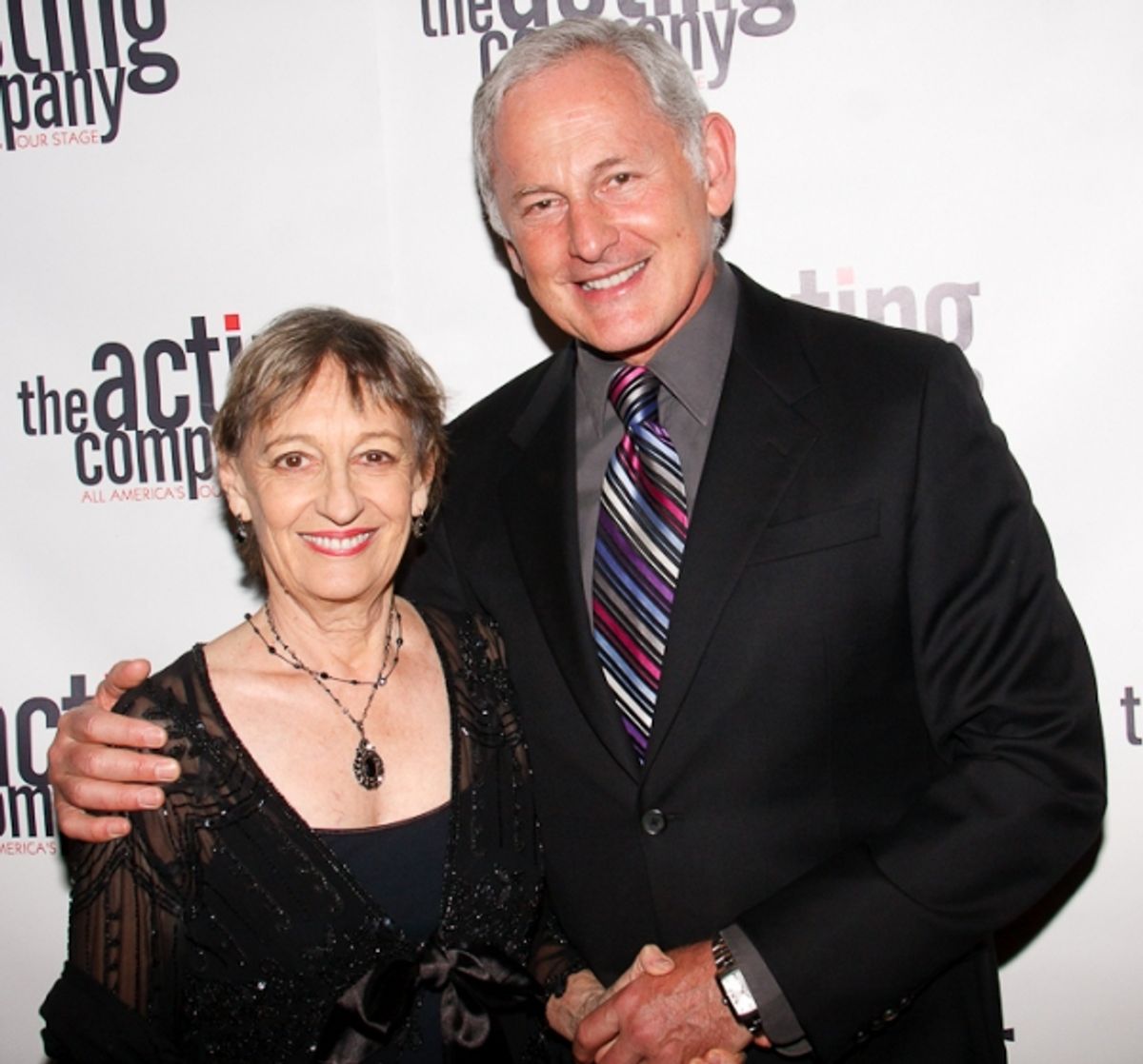 Patricia Conolly and Victor Garber at 