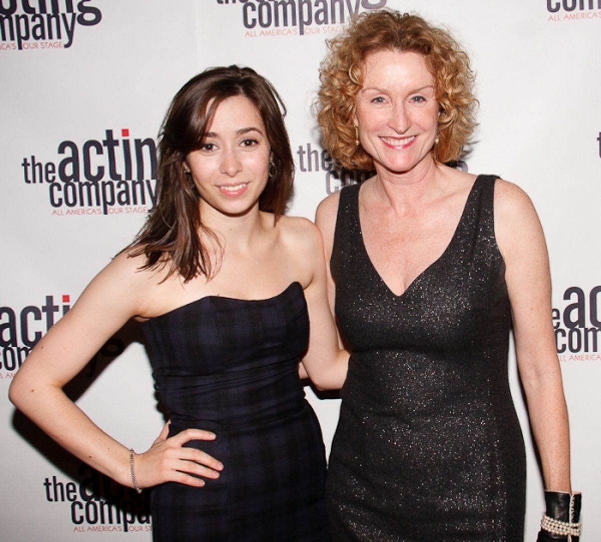 Cristin Milioti and Lisa Banes at 