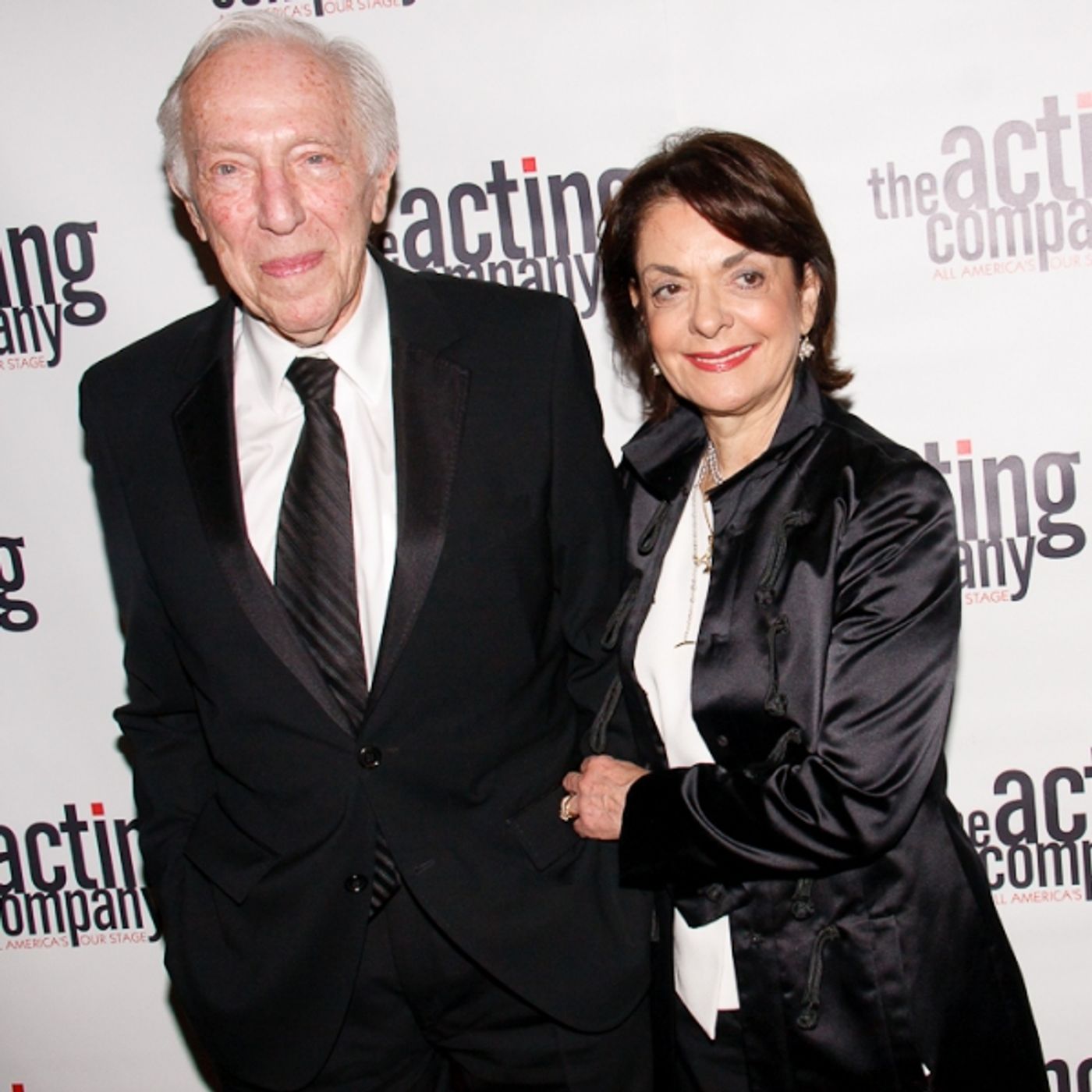 Photo Coverage: The Acting Company, Grammer, Lansbury et al. Honor Gersten, Viola  Image