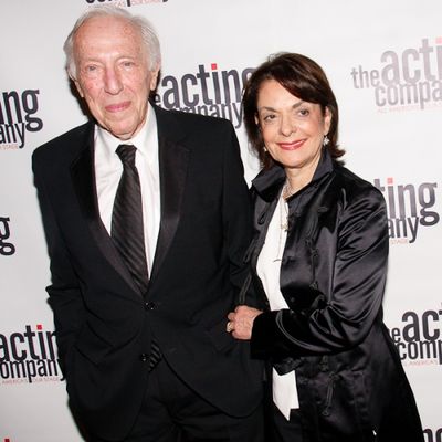 Bernard Gersten and Cora Cahan Photo