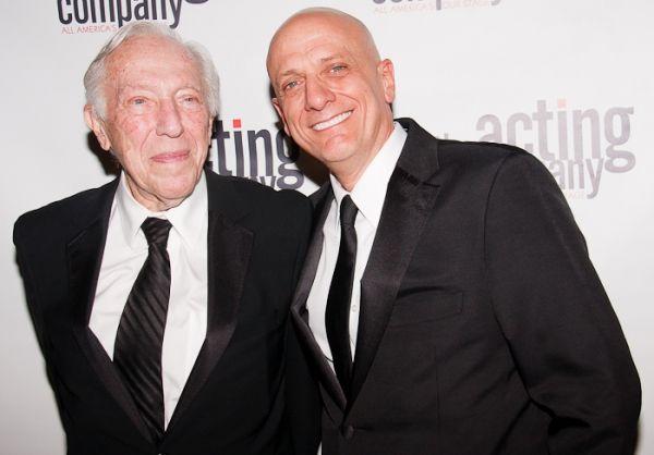 Photo Coverage: The Acting Company, Grammer, Lansbury et al. Honor Gersten, Viola — photo 23 of 26