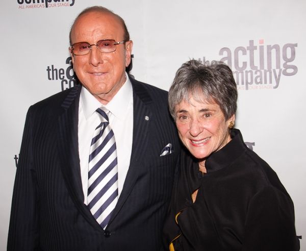 Clive Davis and Margo Lion  Photo