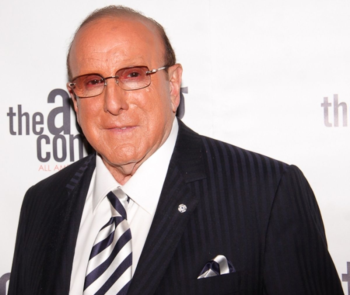 Clive Davis at 