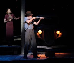 Laura Osnes and Jeremy Jordan Photo