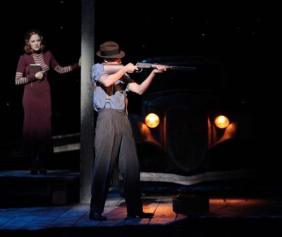Laura Osnes and Jeremy Jordan Photo
