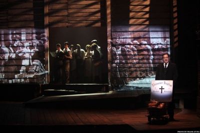 Michael Lanning and BONNIE & CLYDE Company Photo