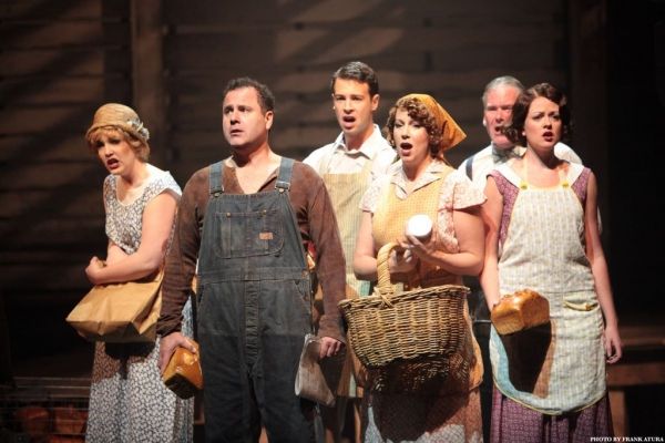 Photo Flash: Broadway-Bound BONNIE & CLYDE! — photo 4 of 30