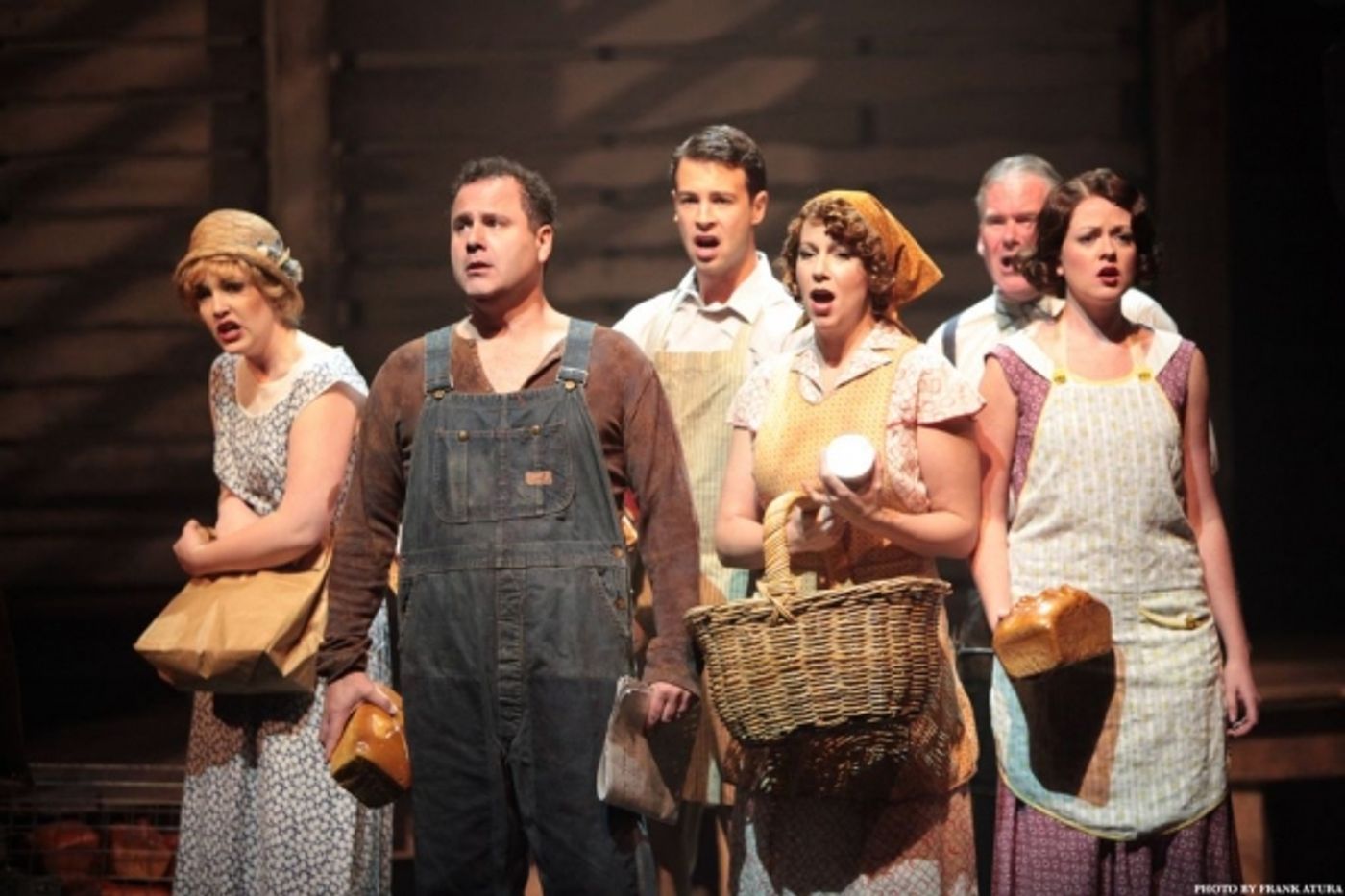 Photo Flash: Broadway-Bound BONNIE & CLYDE!  Image