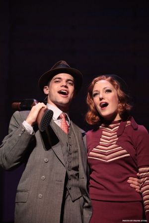 Jeremy Jordan and Laura Osnes Photo