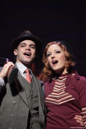 Jeremy Jordan and Laura Osnes Photo