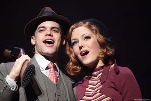 Jeremy Jordan and Laura Osnes Photo